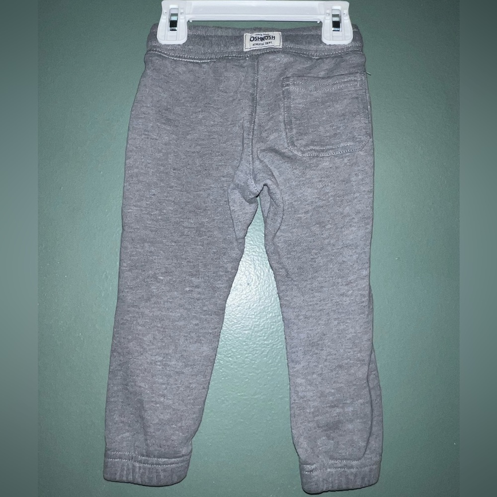 2T gray sweatpants